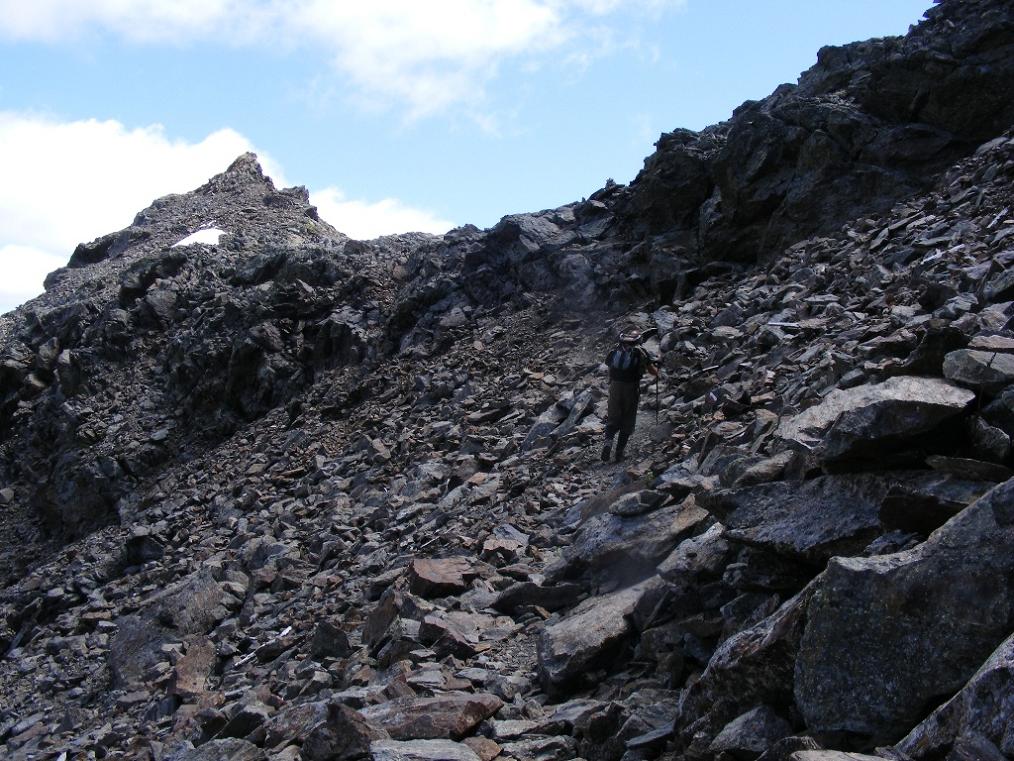 Il sentiero degli alpini del monte Albiolo